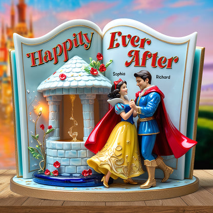 Couple Happily Ever After - Personalized Gifts For Couple 05naqn060525 
