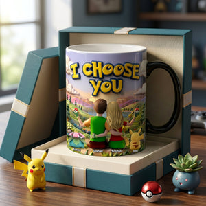 The Greatest Lover Magic Mug - Personalized Gifts For Couples 02ohlu010626