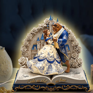 Romantic Couple Acrylic Light Box - Personalized Gifts For Couple 04PGQN301025