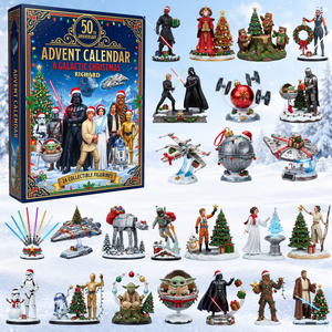 Galactic Christmas Advent Calendar Blind Box - Personalized Christmas Gifts 01tyqn101026