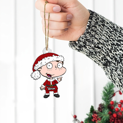 Personalized Gifts For Kids Christmas Ornament 01QHHU221124HG - Ornament - GoDuckee