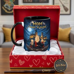 Mom Manager Of Kid Coffee Mug - Personalized Gifts For Mother 03huqn010426