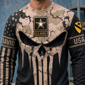 Honor Chastiser Of Enemies 3D Shirt - Personalized Gifts For Veterans 06hudt310826