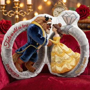 Romantic Fairytale Couple Pillow  - Personalized Gifts For Couple 04tglu181225