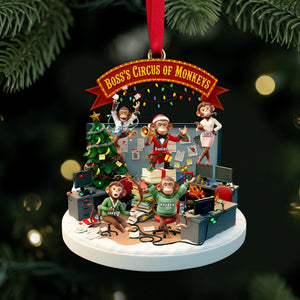 Funny Boss’s Circus Ornament – Personalized Gift For Office Workers 05NALU251025-Homacus