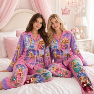 Fairytale Princess Pajama Set - Personalized Gifts 01halu010926