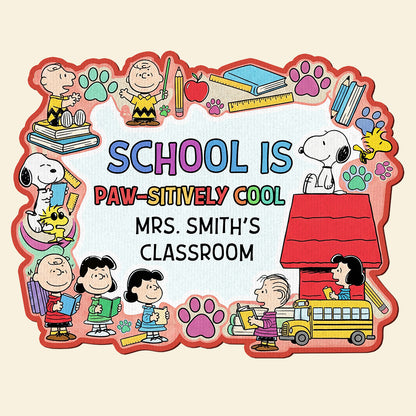 Adorable Classroom Doormat - Personalized Gifts For Teacher 02HUDT040825
