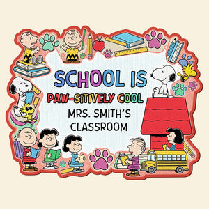 Adorable Classroom Doormat - Personalized Gifts For Teacher 02HUDT040825