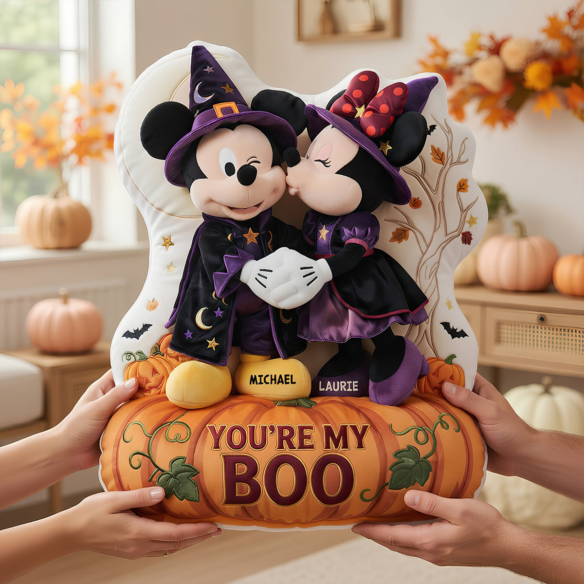 You're My Boo Pilow - Personalized Gifts For Couple 04TYDT290726