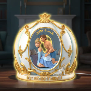 Miracle Couple Acrylic Light Box, Personalized Gifts For Couple 04qhtn071125