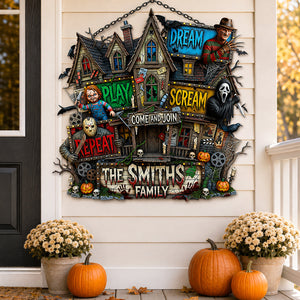 Creepy Crew Acrylic Sign - Personalized Gifts 03padt240726