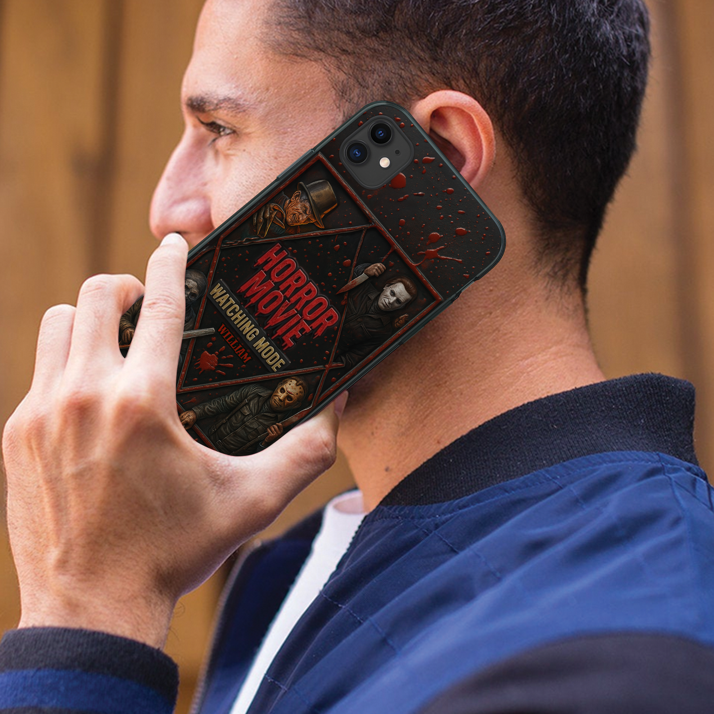 Horror Characters Phone Case - Personalized Gifts For Horror Movie Fans 07TOLU080825