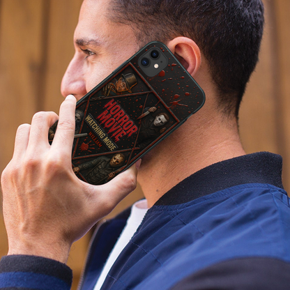 Horror Characters Phone Case - Personalized Gifts For Horror Movie Fans 07TOLU080825