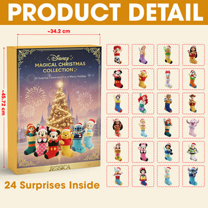 Stock Advent Calendar Acrylic Blind Box - Personalized Gifts For Christmas 05ohta131125