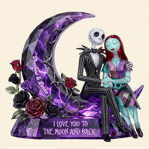 Love Moon Light Box Personalized Gifts For Couple 06TODT111225
