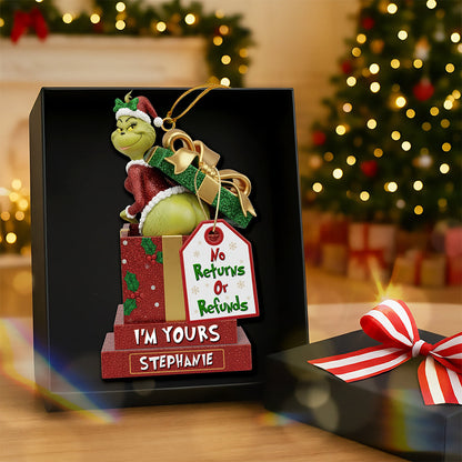 Couple I'm Yours Ornament - Personalized Gifts For Couple 01hyqn230925