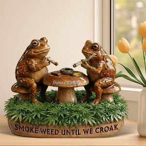 Stoner Soulmates Acrylic Plaque - Personalized Gifts For Smoking Lovers Plaque 02TOQN270126