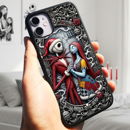 Till Death Couple Phone Case - Personalized Christmas Gifts For Couple 03TOLU080825