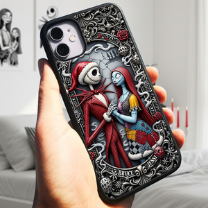 Till Death Couple Phone Case - Personalized Christmas Gifts For Couple 03TOLU080825