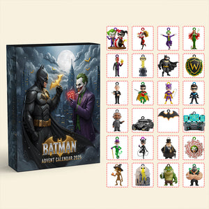 Villain Advent Calendar Blind Box Christmas Gifts 03PADT301025