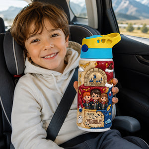 Fantastic Transform 12oz Tumbler, Personalized Gifts For Kid Back To School 03qhdt270726