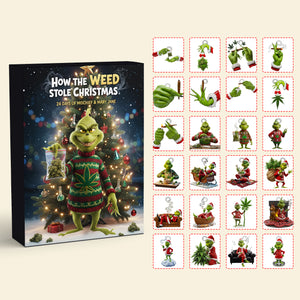 Chill Stoner Advent Calendar Blind Box Christmas Gifts 01TODT201025