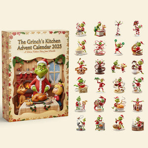 Kitchen Blind Box Advent Calendar Acrylic Blind Box - Gifts For Christmas 03pata221025