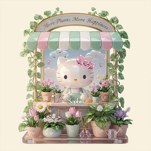 Happy Garden Light Box Personalized Gifts For Gardeners 02PADT171225