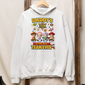 The Best Team Ever Shirt  - Personalized Gifts For Dad 01paqn160526
