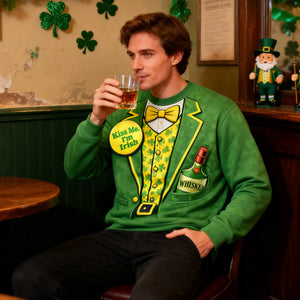 Irish Drinking Holiday Shirt - Personalized Gift For St. Patrick’s Day 03HULU230126