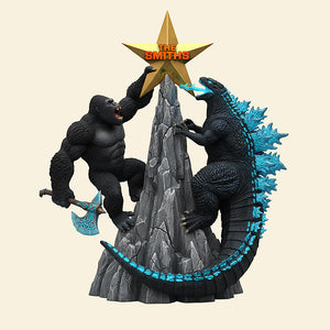 Skyline Climbers Tree Topper - Personalized Gifts For Christmas 02NATA271125