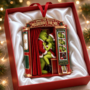 Cheeky Couple Acrylic Ornament - Personalized Gifts For Couples 06HALU160926