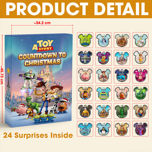 Holiday Adventure Advent Calendar Blind Box - Christmas Gifts 04HUDT061125