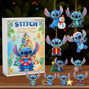 Tropical Alien Advent Calendar Blind Box - Christmas Gifts 06HYQN061125