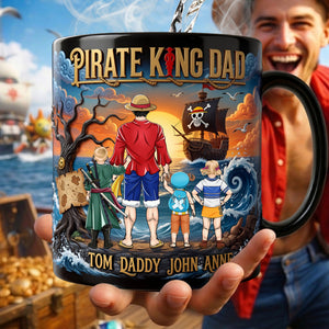 Enthusiastic Adventure Dad Magic Mug - Personalized Gifts For Dads 06tylu090526