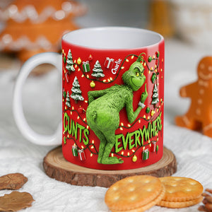 A Playful Buddy Edge To Edge Mug - Personalized Gifts For Christmas 03NALU061125