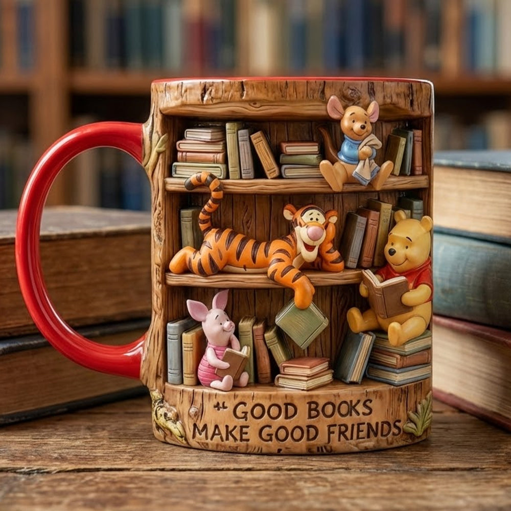 Book Friends Coffee Mug - Gifts For Friends 04PATN150126