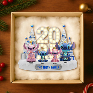 Personalized Gifts For Family Christmas Ornament 01ohtn201025