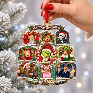 Christmas TV Series Ornament - Personalized Gifts For Christmas Ornament 04TYDH071026