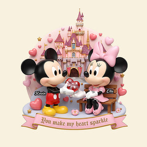 Couple Valentine Fridge Magnet - Personalized Gifts For Couple 03pgta261125