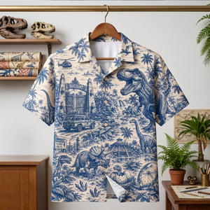 Prehistoric World Hawaiian Shirt - Personalized Gifts 02nalu300626