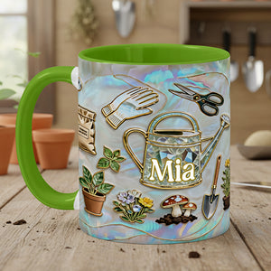 Gardening Coffee Accent Mug - Personalized Gifts For Garden Lovers 02pata291225