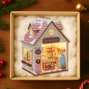 Baking Miniature Christmas Ornament Personalized Gifts For Bakers 06pgtn041125