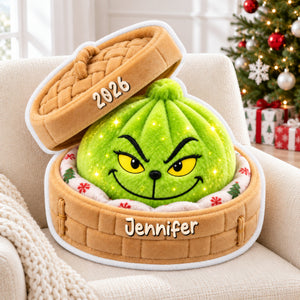 Funny Dumpling Pillow - Personalized Christmas Gifts 08naqn300926