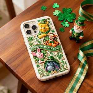 Patrick's Day Phone Case Personalized Gifts 01patn110226