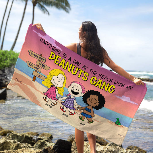 Personalized Gifts For Friend Beach Towel 01httn270624hh-Homacus