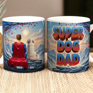 Dog Dad Personalized Gifts For Dog Lovers Coffee Mug 01ohtn010825