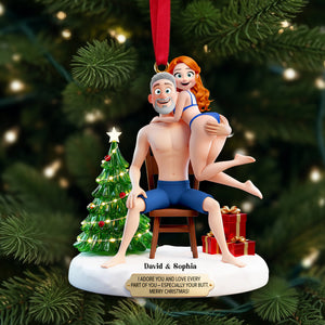 Love Every Part Of You Ornament - Personalized Gifts For Couple 04ohlu271025-Homacus