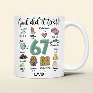Christian Coffee Mug - Personalized Gifts For Christians 01kidt201125