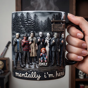 Dark Soul Magic Mug, Personalized Gifts For Horror Lovers 04qhdh180826
